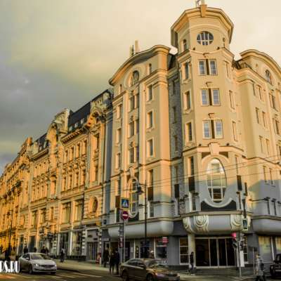 Новодел, здание в стиле московского модерна
