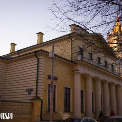 Деревянная городская усадьба А.К. Поливанова