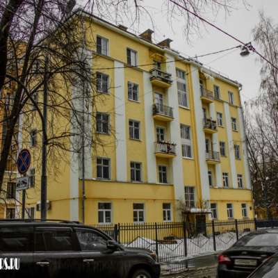 Жилой дом, архитектор И.А. Герман