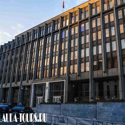 Комплекс зданий Совета Федерации