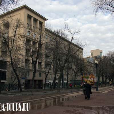 Жилой дом Наркомата связи СССР
