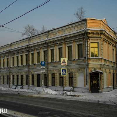 Городская усадьба 1830–1840-х гг. (Солянка 11)
