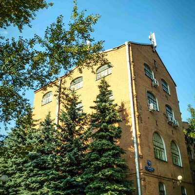 Приют для вдов и сирот русских художников имени П. М. Третьякова
