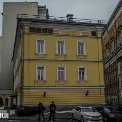Особняк по адресу Вознесенский переулок дом 21