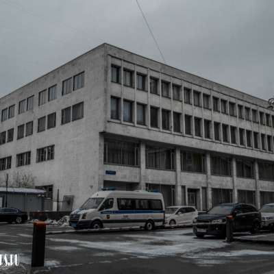 Бывшее здание столовой Моссовета в Леонтьевском переулке