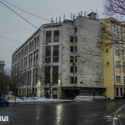 Бывшее здание администрации ГКСМ СССР по науке и технике в Москве
