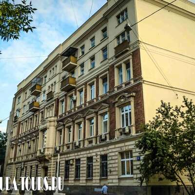 Особняк архитектора А. Э. Эрихсона