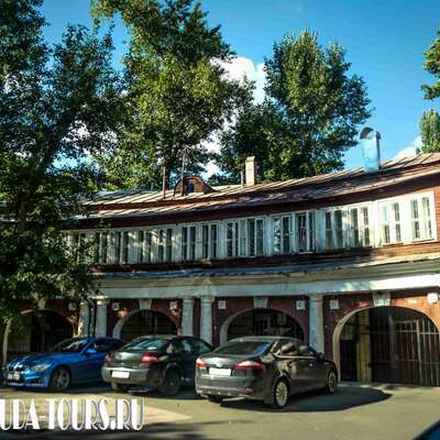 Городская усадьба Степановых (с циркумференцией)