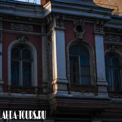 Флигель усадьбы Куракиных