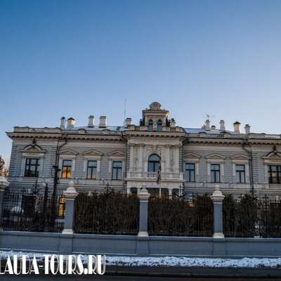 Усадьба «сахарного короля»
