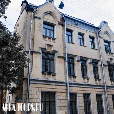 Дом причта Петропавловской общины