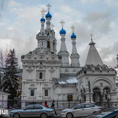 Храм Рождества Богородицы в Путинках