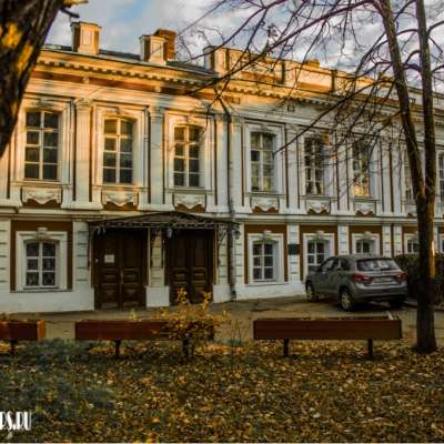 Бывшая городская усадьба купца А.А. Скороспелова