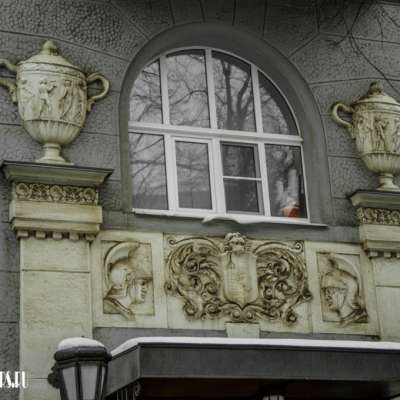 Доходный дом 1913 года постройки (Хлебный 19)