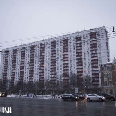 Жилой дом из вибропрокатных панелей