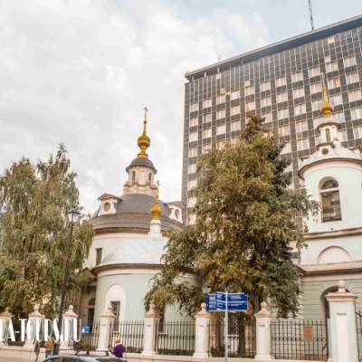 Церковь Космы и Дамиана на Маросейке