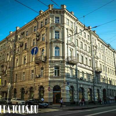 Дом Варваринского акционерного общества домовладельцев