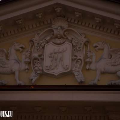  Главный дом городской усадьбы М.С. Грачева – А.В. Толстого