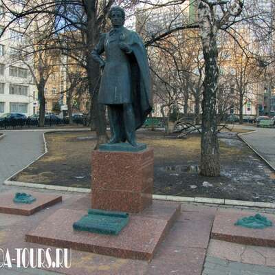 Памятник А.С. Пушкину