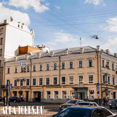 Бывший доходный дом (Сретенский бульвар 2)
