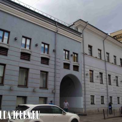 Дворец князя С. А. Меншикова