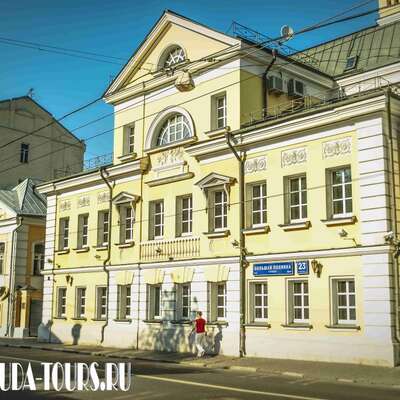 Дом, получивший премию «За лучшую реставрацию»