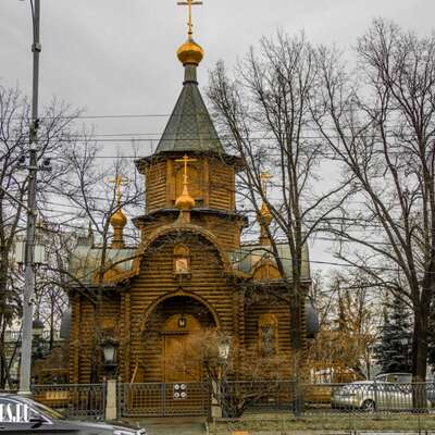 Храм-часовня Божией Матери 
