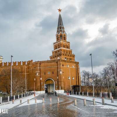Боровицкая (Предтеченская) башня