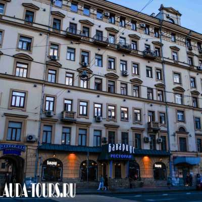 Доходный дом, архитектор Н.Н. Сычков