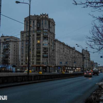 Монолитный жилой дом 2000 года