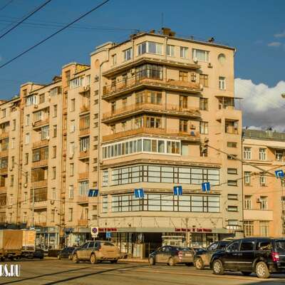 Жилой дом Управления Московско-Курской железной дороги