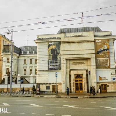 Галерея искусства стран Европы и Америки XIX–XX веков.