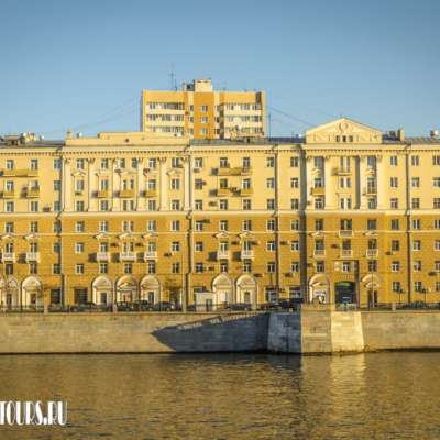 Жилой дом 1947 года (Саввинская набережная 19)