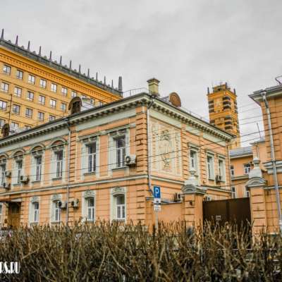Бывшая городская усадьба Е.М. Алексеевой
