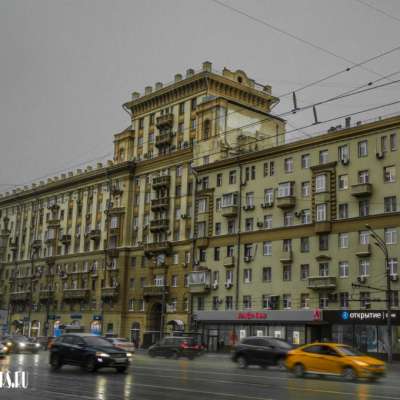 Жилой дом, архитекторы В.А. Сергеев, С.Д. Юсин