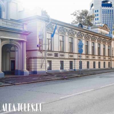 Главный дом городской усадьбы А. Казакова – Е. Дункер - Посольство Республики Кипр