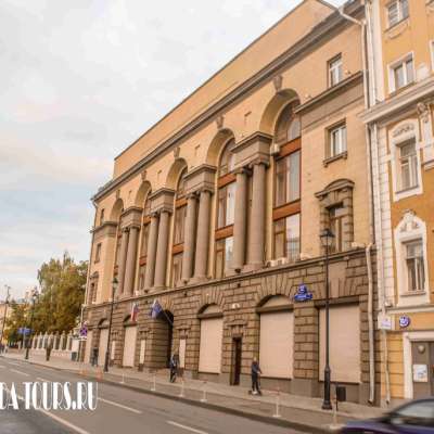 Здание Товарищества резиновой мануфактуры «Треугольник»