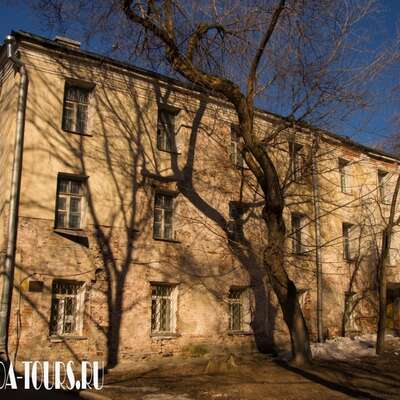 Городская усадьба Лопухиных – Волконских – Кирьяковых