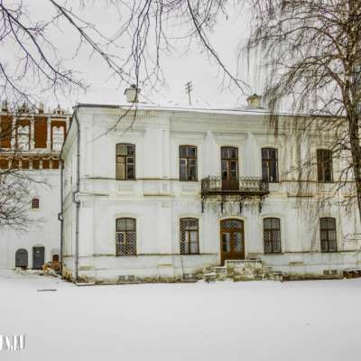 Московское епархиальное управление – бывшее Филатьевское училище