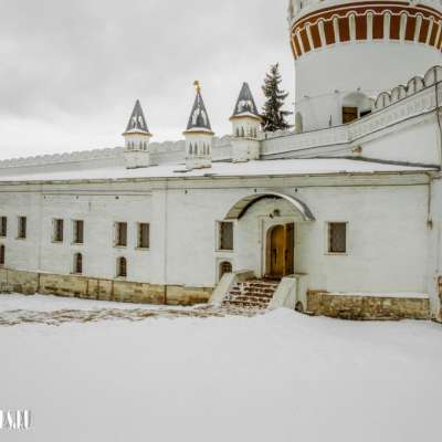Стрелецкая караульня при Напрудной башне