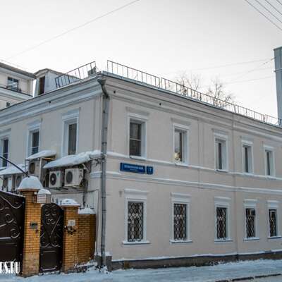 Дом-причта Церкви Николая Чудотворца в Подкопаях
