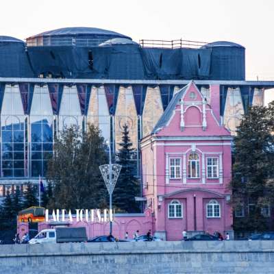 Здание приюта для детских трудовых артелей