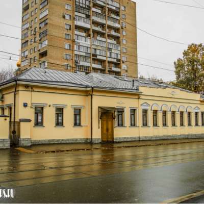 Бывший дом М.А. Муравьевой