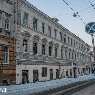 Доходный дом, архитектор М.Ф. Гейслер