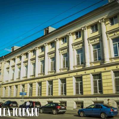 Городская усадьба Всеволожских