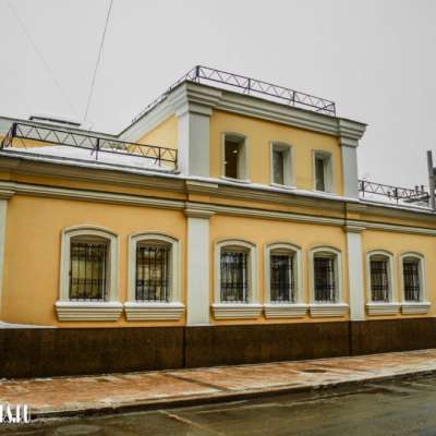 Бывшая усадьба князя П.П. Долгорукова