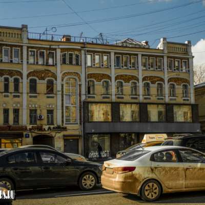 Жилой дом, архитектор П.П. Розанов