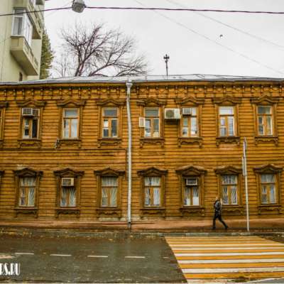 Бывший деревянный жилой дом (Новокузнецкая 26\8-3)