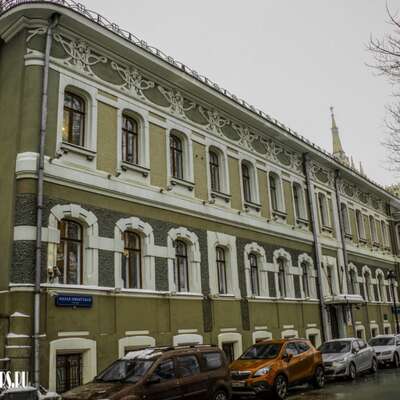 Особняк (доходный дом) Н.С. Кана