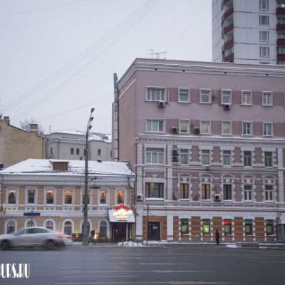 Доходный дом, архитектор П.Н. Лавин